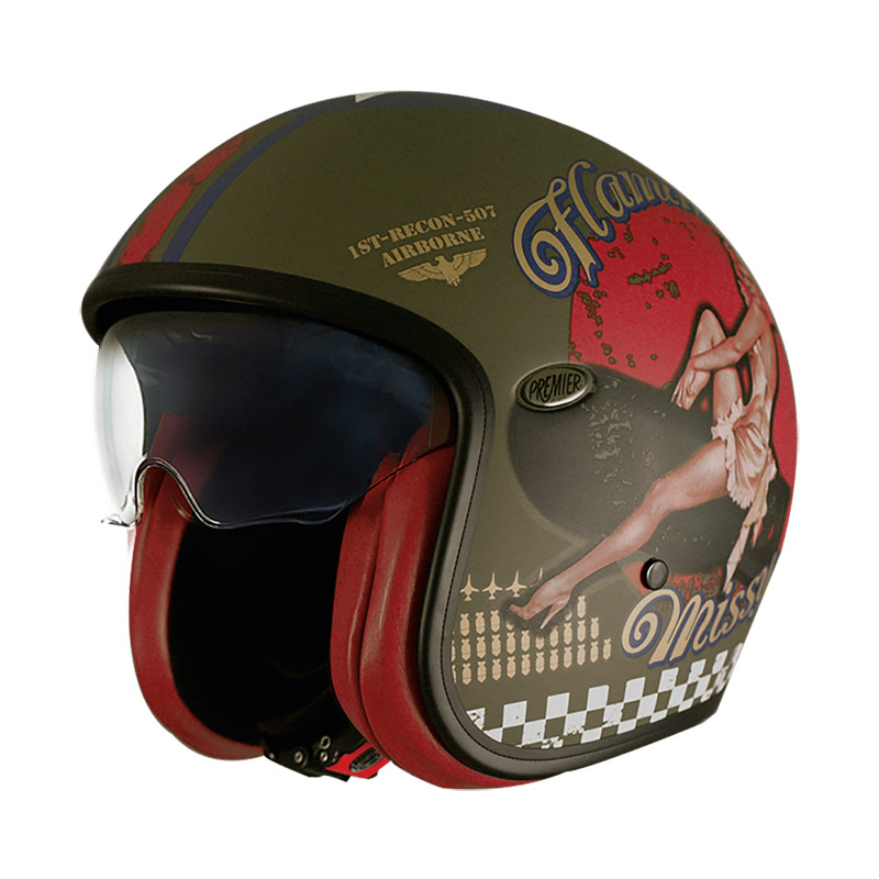 Casco Premier Vintage Pin Up Military BM 22.06