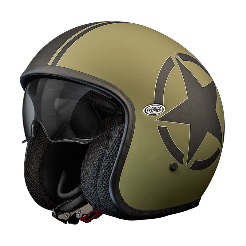 Casco Premier Vintage Star Military BM 22.06