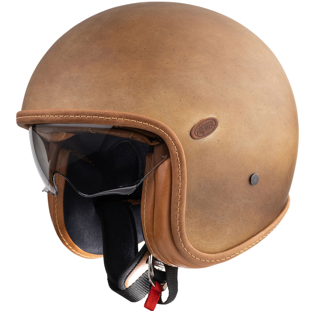 Casco Premier Vintage Evo BOS BM marròn