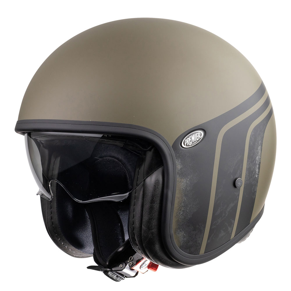 Casco Premier Vintage Evo BTR Military BM verde