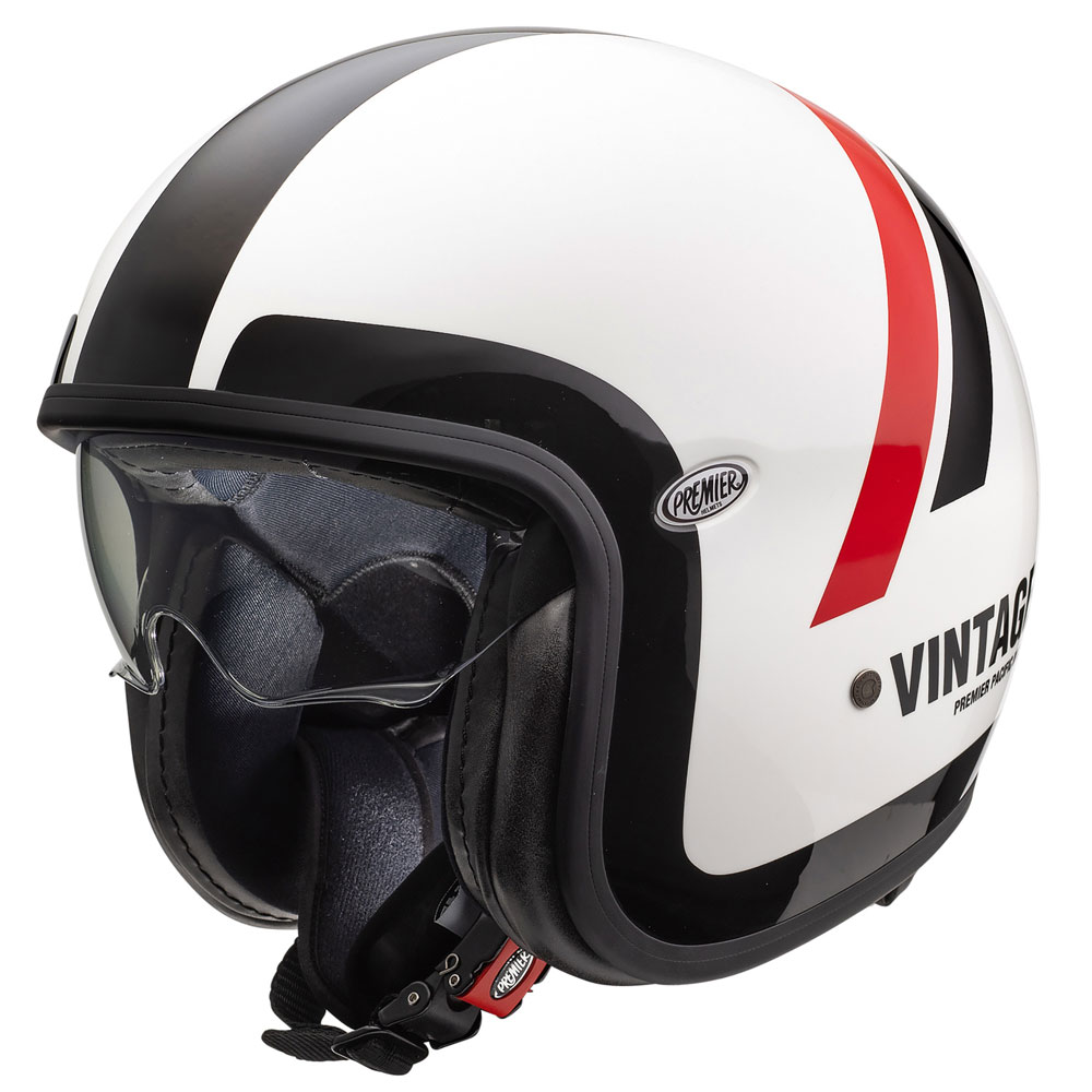 Casco Premier Vintage Evo DO 8 bianco