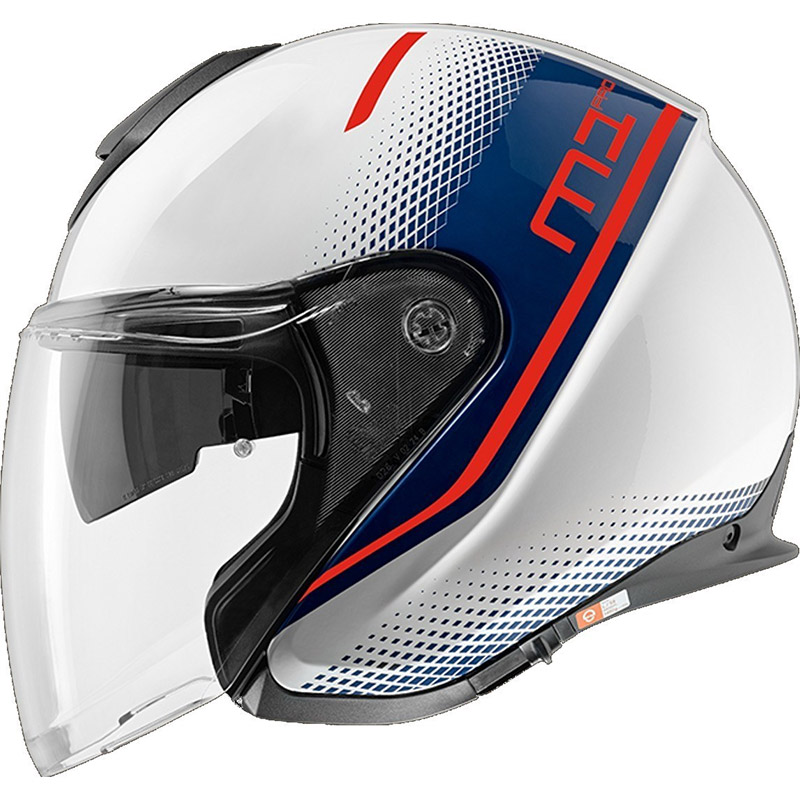 Casco Schuberth M1 Pro Mercury rosso