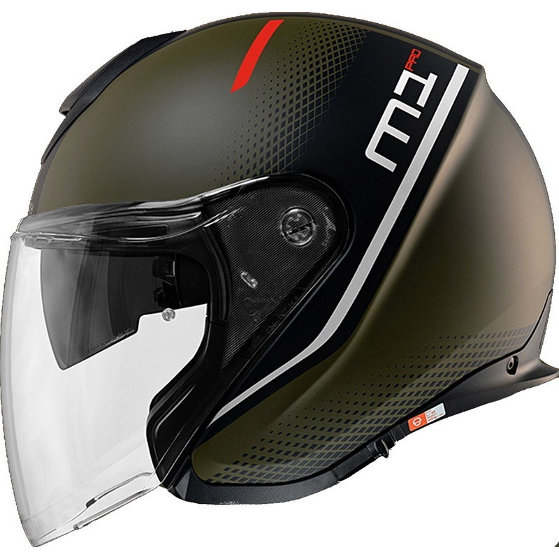 Casco Schuberth M1 Pro Mercury Verde | MotoStorm
