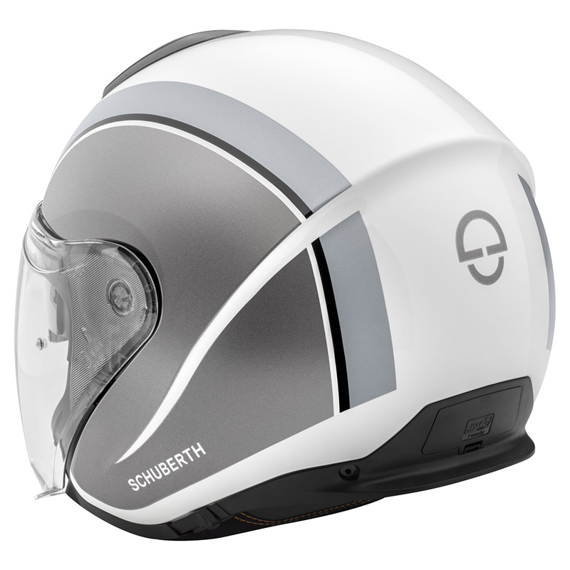 Schuberth M1 Pro Outline Helmet Grey 