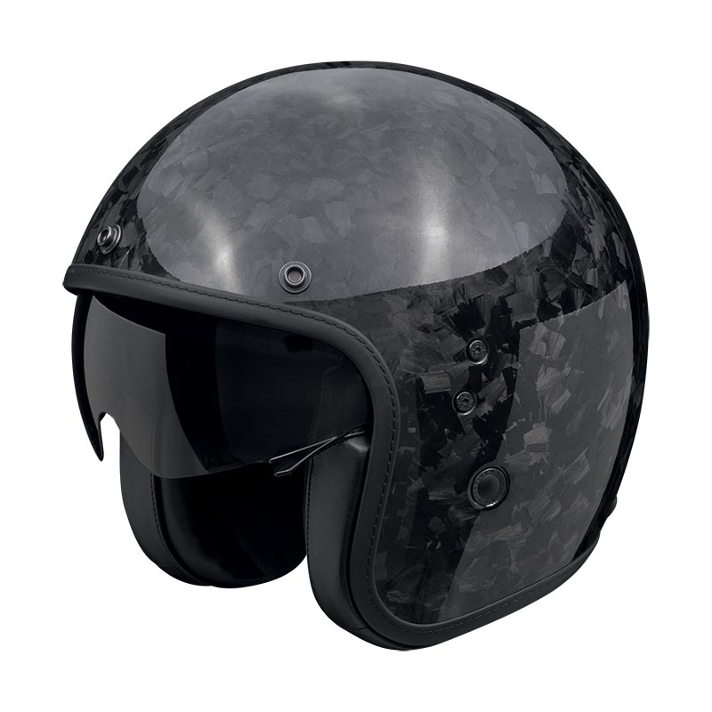 Casco Scorpion Belfast Evo Carbon Onyx nero