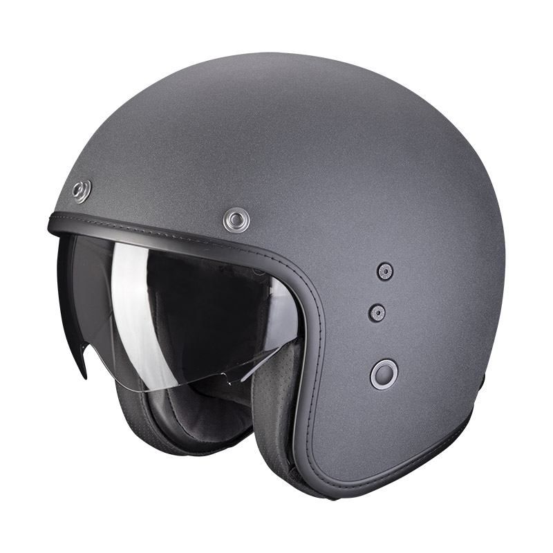 Casco Scorpion Belfast Evo Graphite grigio scuro