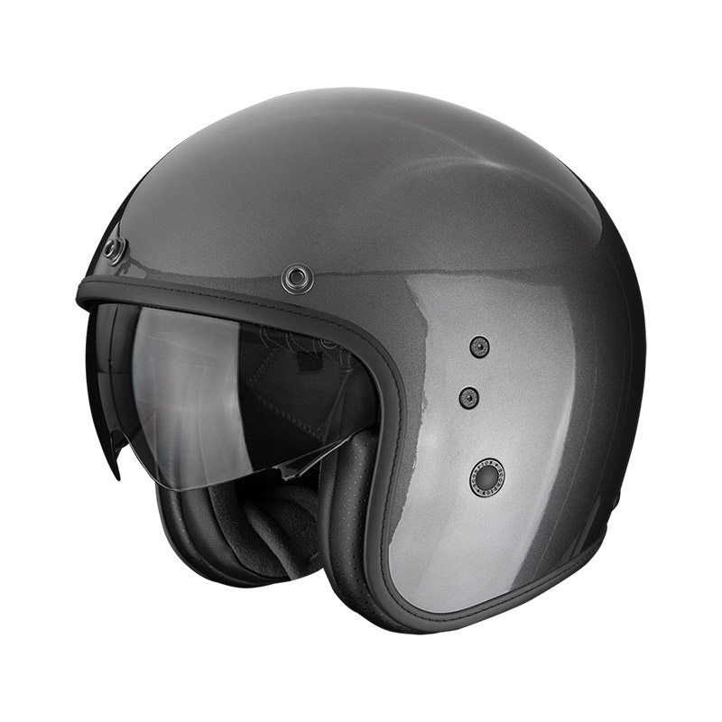 Scorpion Belfast Evo Helmet Metallic Grey