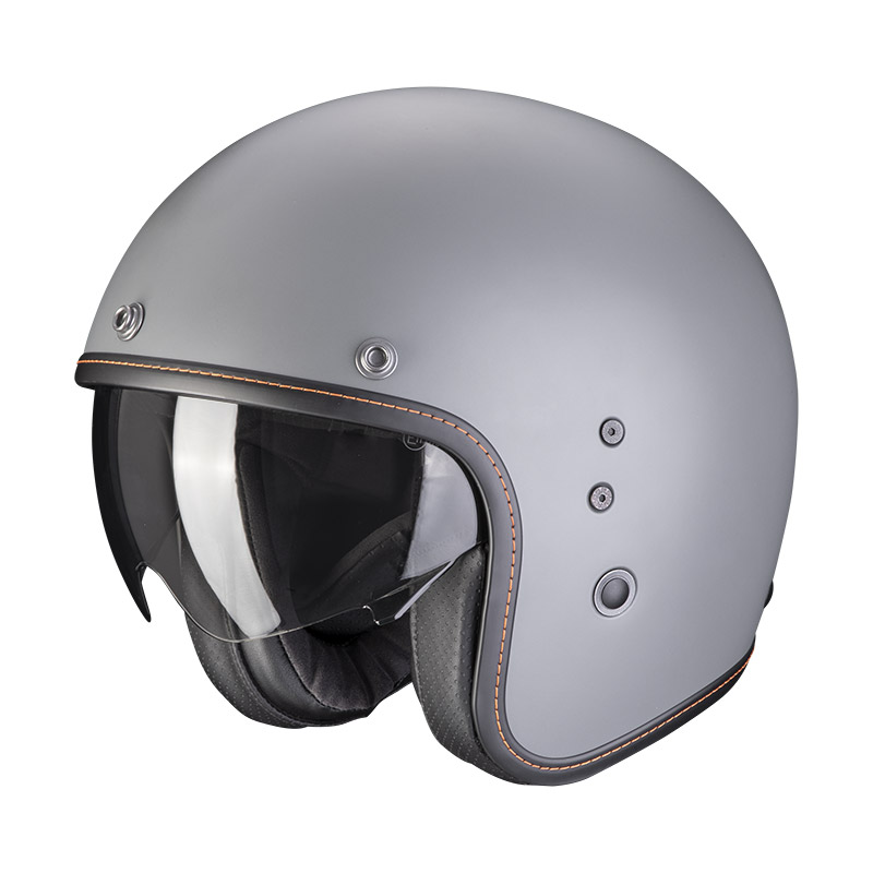 Casco Scorpion Belfast Evo Solid grigio opaco