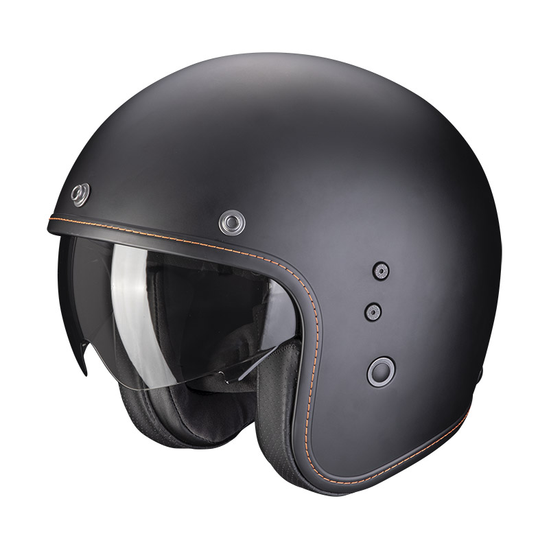 Casco Scorpion Belfast Evo Solid nero opaco