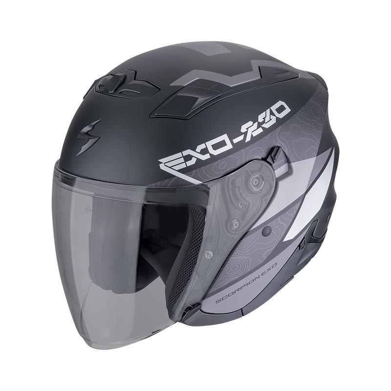 Scorpion Exo 230 Band Helm schwarz mat