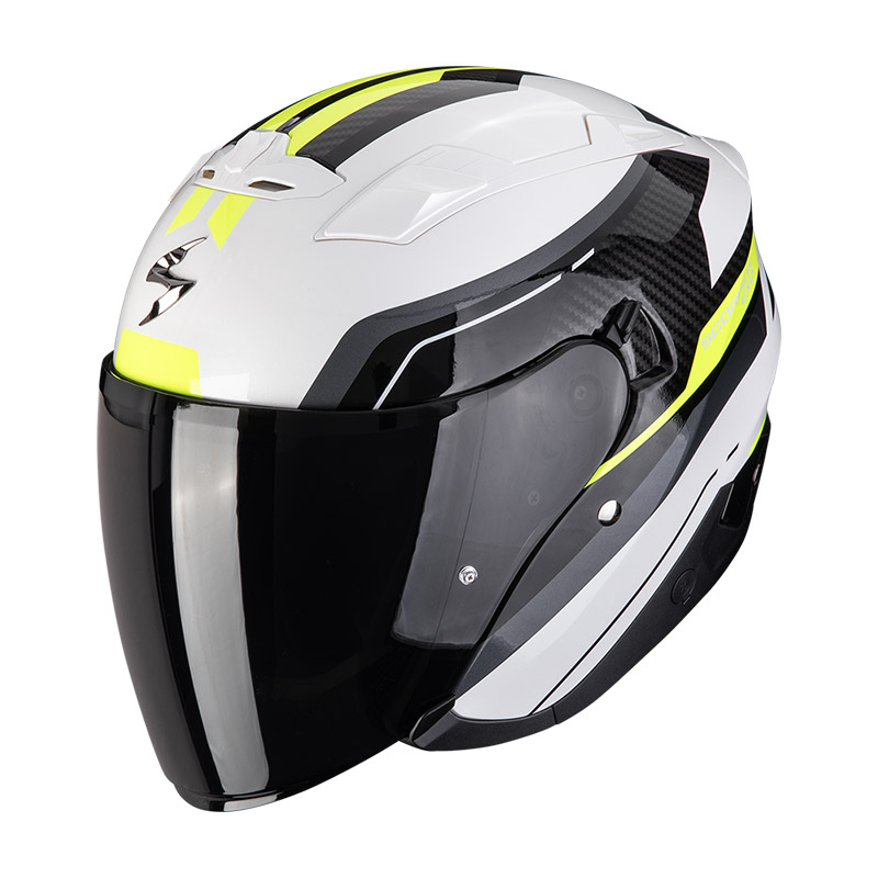 Casque Scorpion Exo 230 Hipe jaune