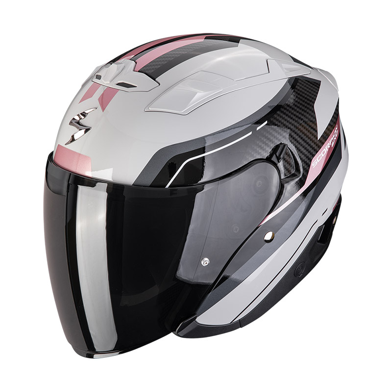 Scorpion Exo 230 Hipe Helmet Pink