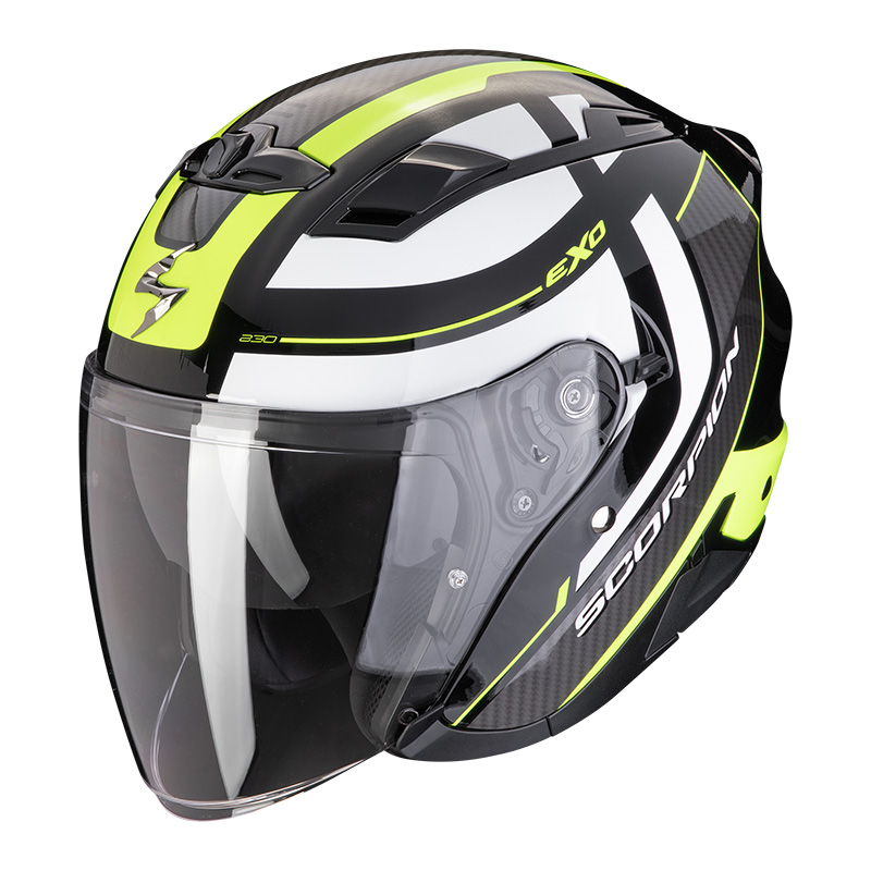 Casco Scorpion Exo 230 Pul giallo