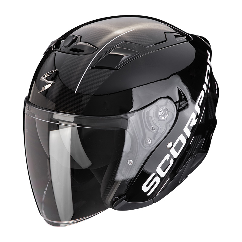 Casco Scorpion Exo 230 Qr nero argento