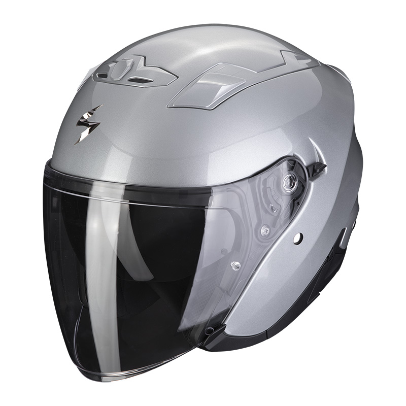 Scorpion Exo 230 Solid Helmet Silver