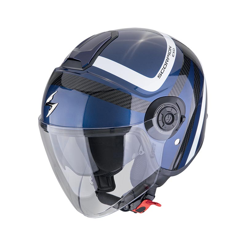 Scorpion Exo City 2 Riva Helmet Blue