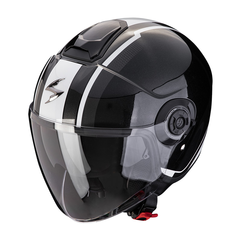 Casco Scorpion Exo City 2 Vel nero bianco