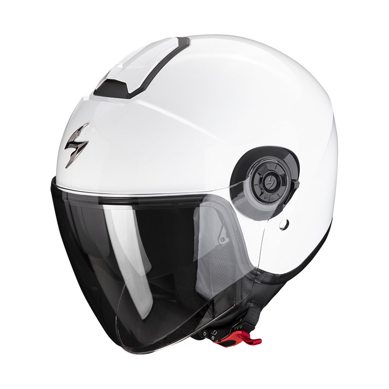 Scorpion Exo City 2 Solid Helm weiß