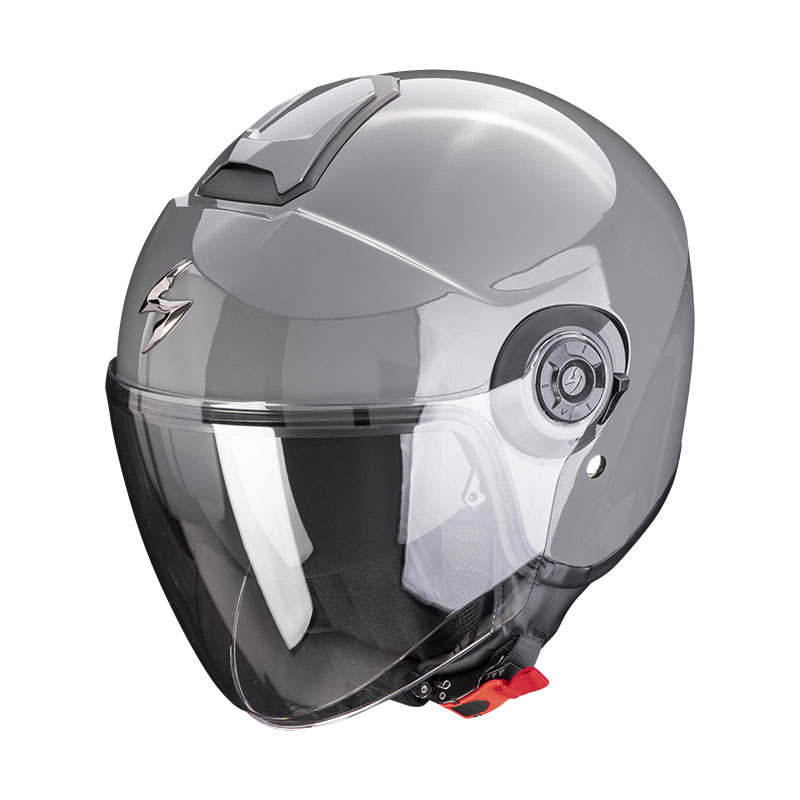 Scorpion Exo City 2 Solid Helm cement grau