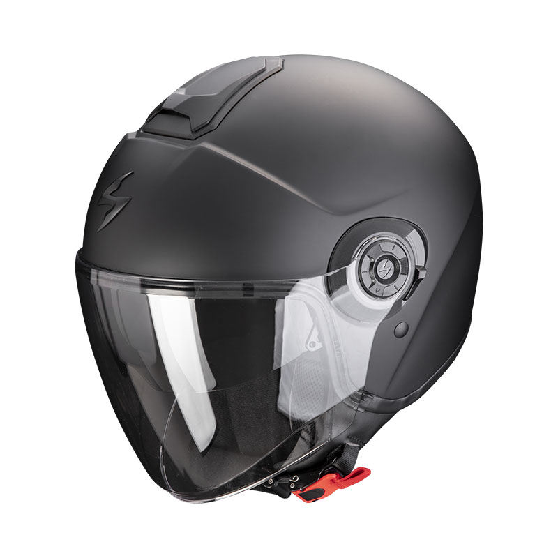 Casco Scorpion Exo City 2 Solid nero opaco