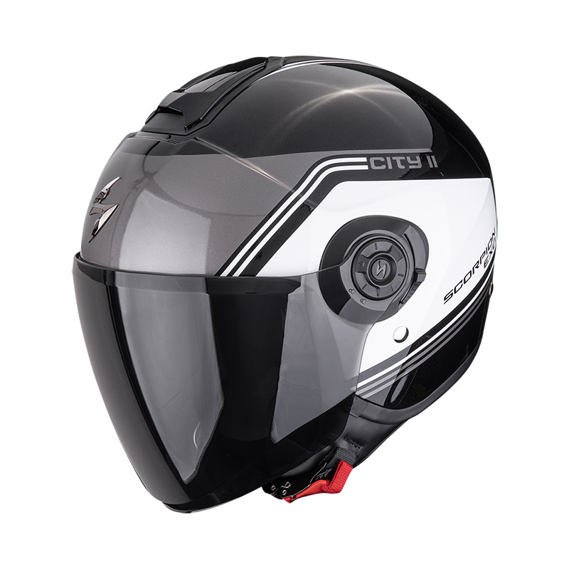 Scorpion Exo City 2 Vita Helmet Black
