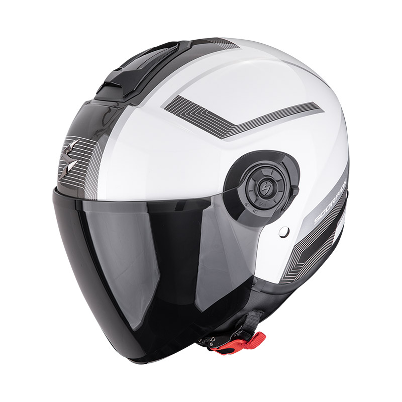 Scorpion Exo City 2 Cosmos Helmet White