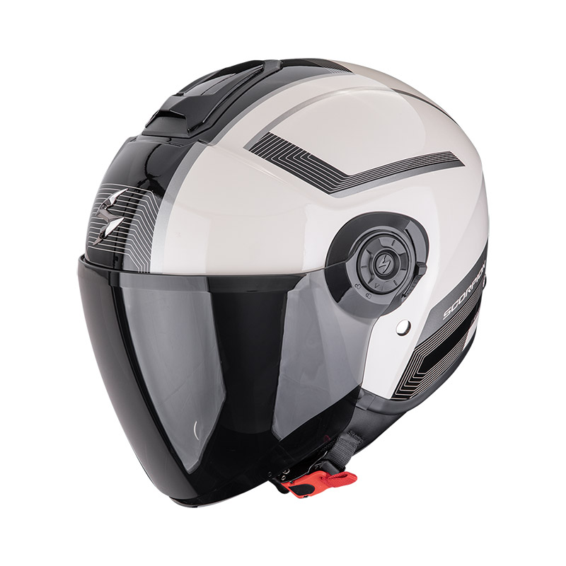 Scorpion Exo City 2 Cosmos Helmet Cream