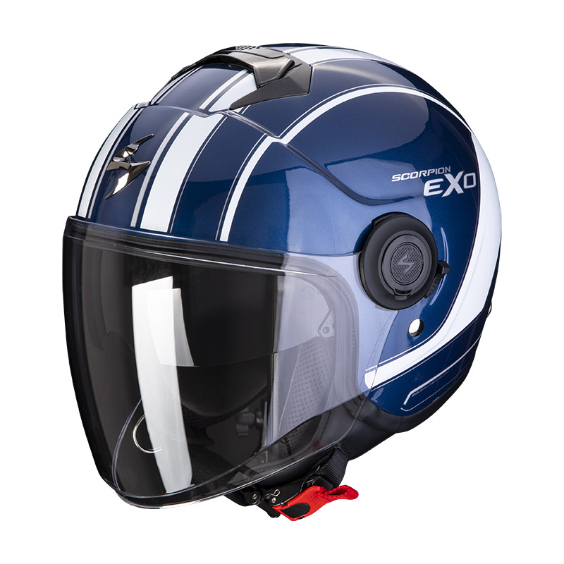 Scorpion Exo City Scoot Helmet Blue 