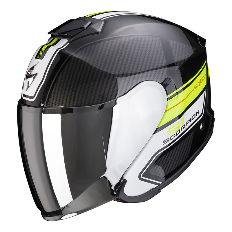 Casco Scorpion Exo S1 Cross Ville Nero Giallo | MotoStorm