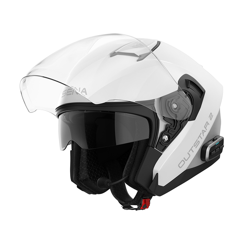 Sena Outstar 2 メッシュヘルメット ホワイト