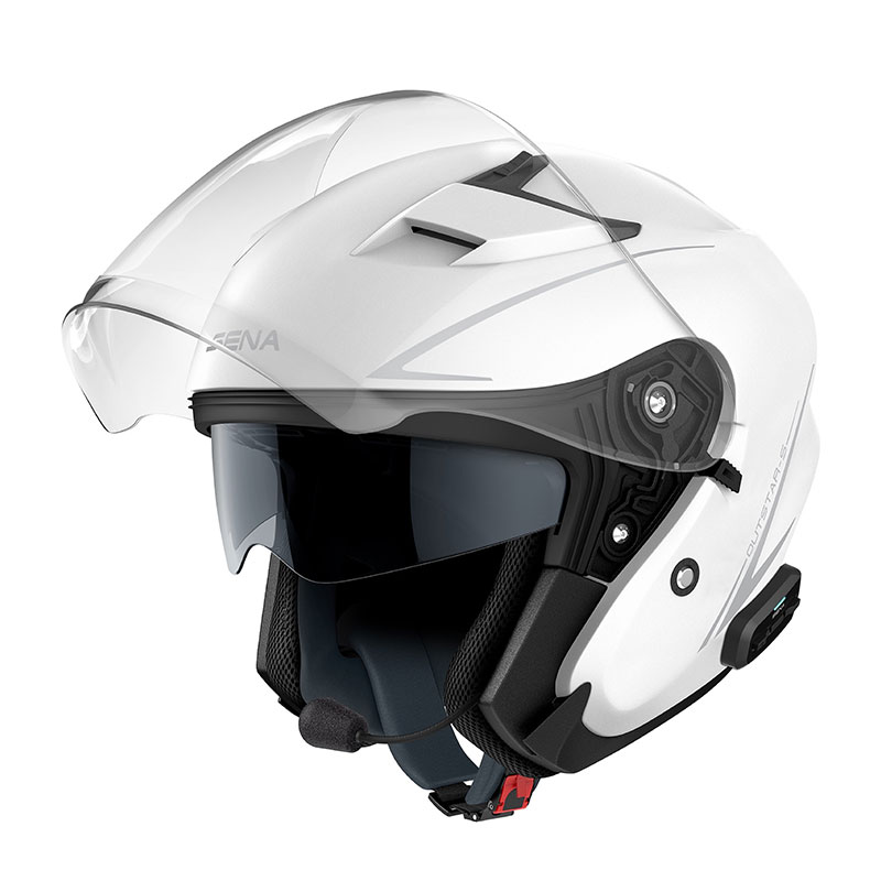 Casco Sena Outstar S bianco