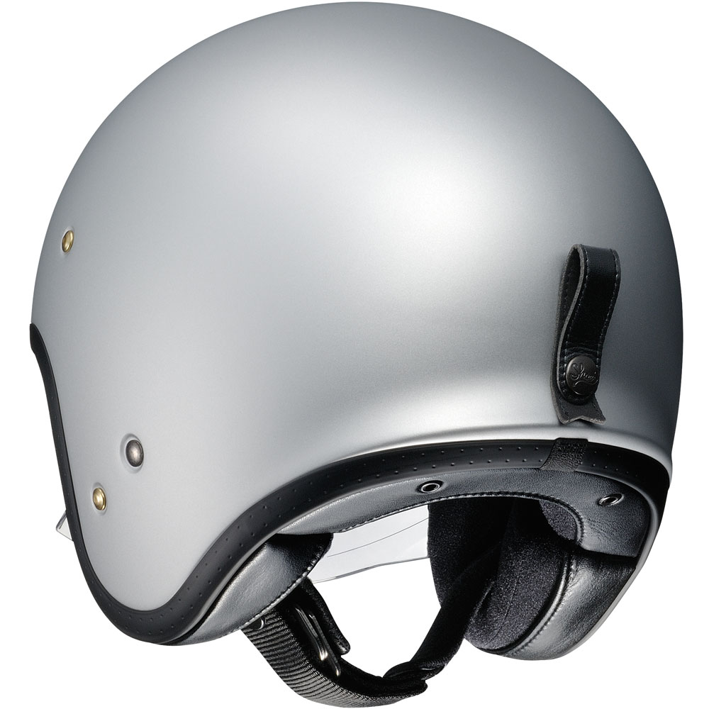Shoei J O シルバー ジェット ヘルメット Sh 1701unic Mtls Motostorm Shoei J O シルバー ジェット ヘルメット Sh 1701unic Mtls Motostorm