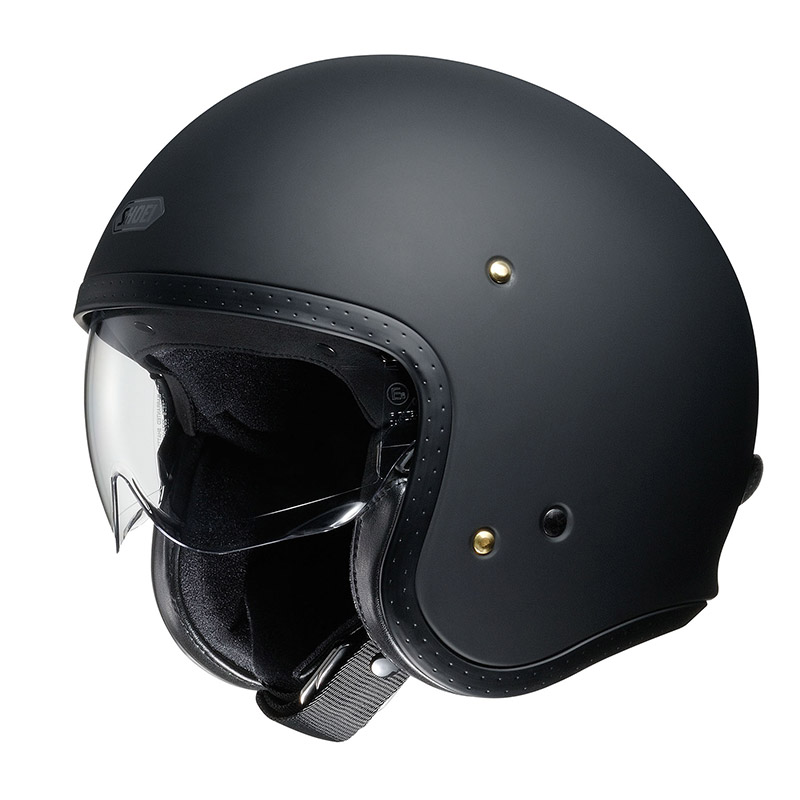 SHOEI J-O Nero Opaco