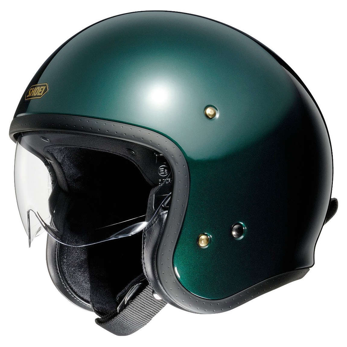 Shoei J-o Verde Scuro | MotoStorm
