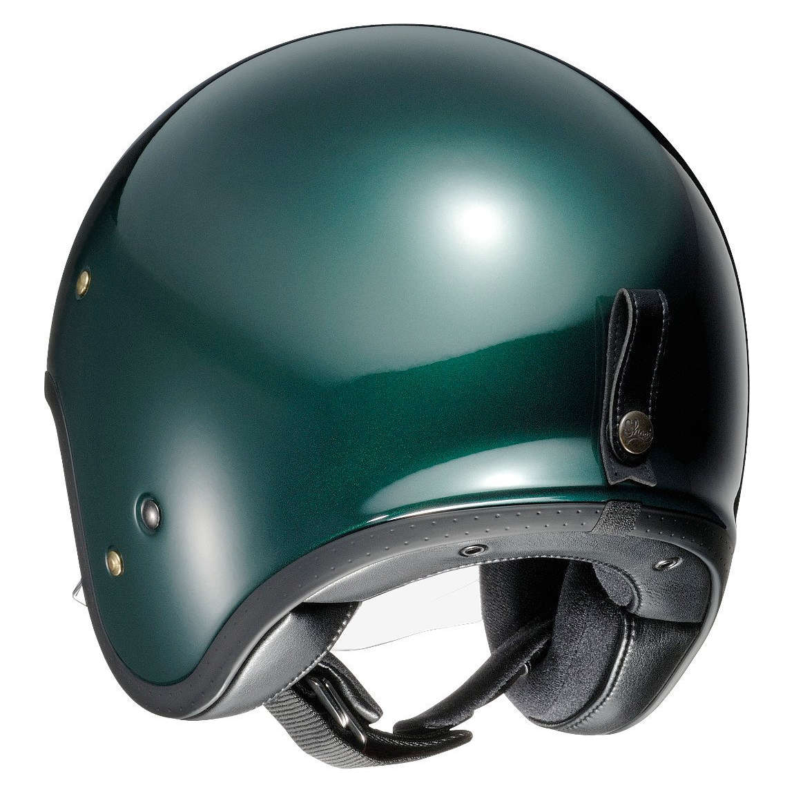 Shoei J-o Verde Scuro | MotoStorm