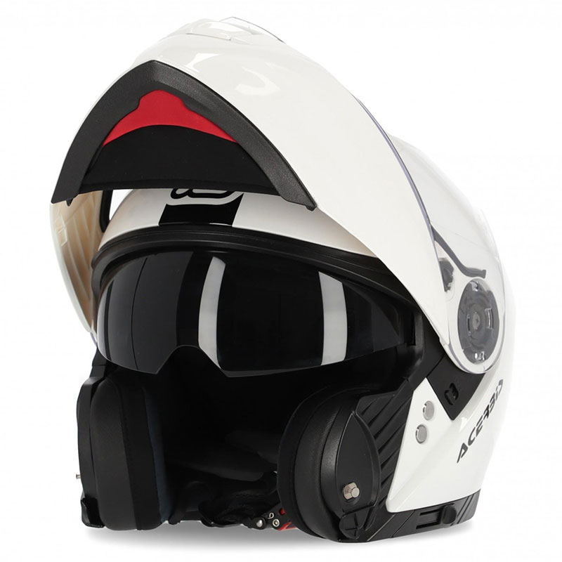 Casco Modulare Acerbis Rederwel bianco