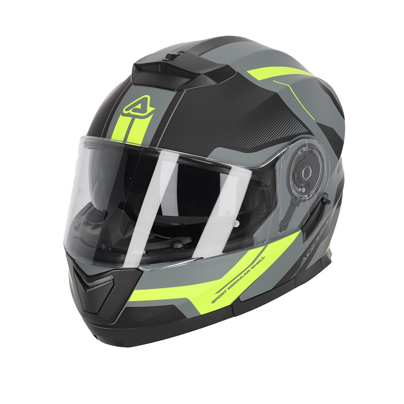 Casco Modulare Acerbis Serel 2206 giallo fluo