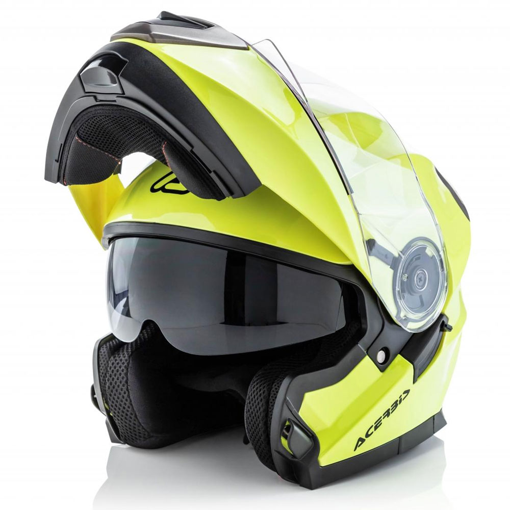 Casco Modulare Acerbis Serel giallo