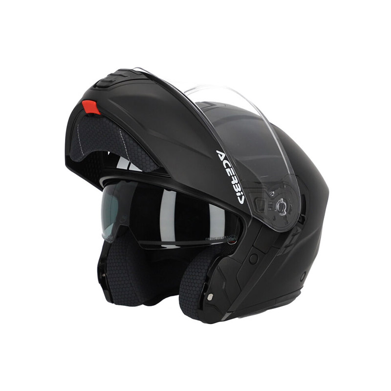 Casco Modulare Acerbis TDC 2206 nero 2