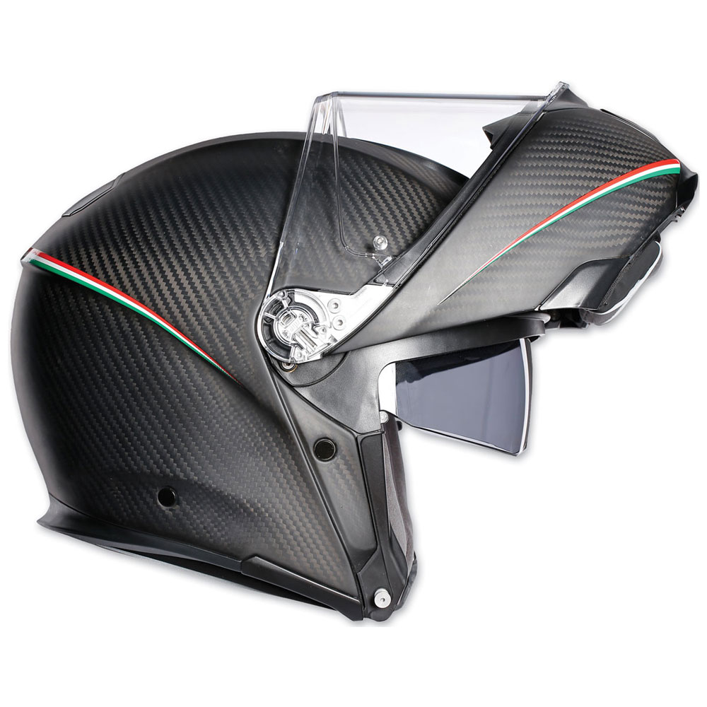 AGV Sportmodular Tricolore Matt Carbon / Italy