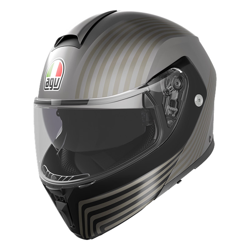 Casco Modulare AGV Streetmodular Iseo grigio