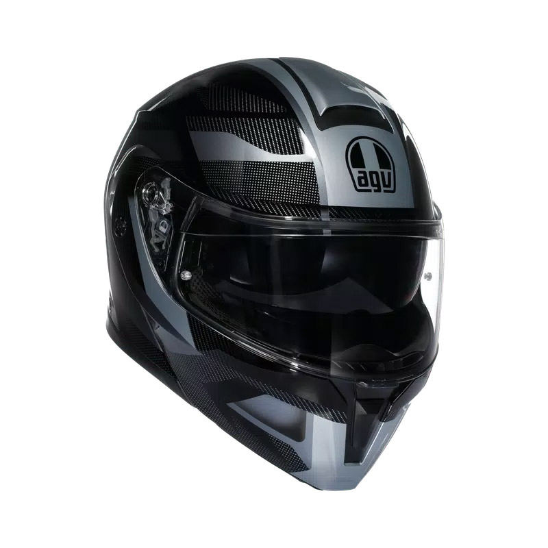 Casco Modulare AGV Streetmodular Ledro grigio