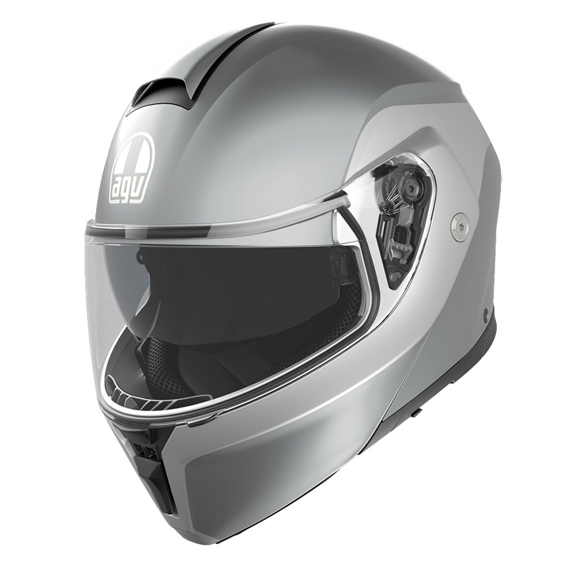 Casco Modulare AGV Streetmodular Levico grigio