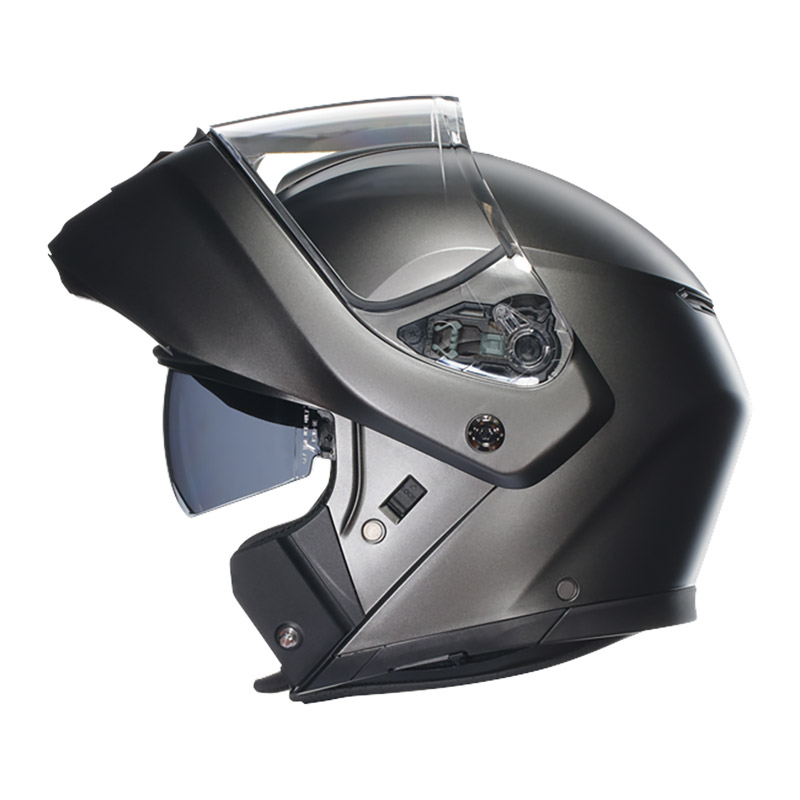 Casco Modulare AGV Streetmodular Mono grigio opaco