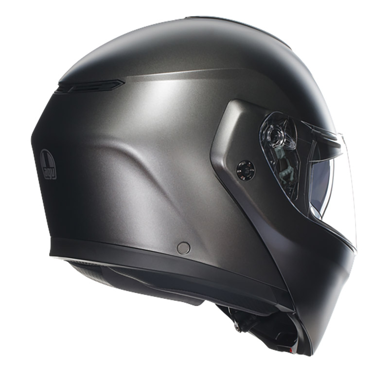 Casco Modular AGV Streetmodular Mono gris mate AG 18296001 009 Cascos Modulares MotoStorm