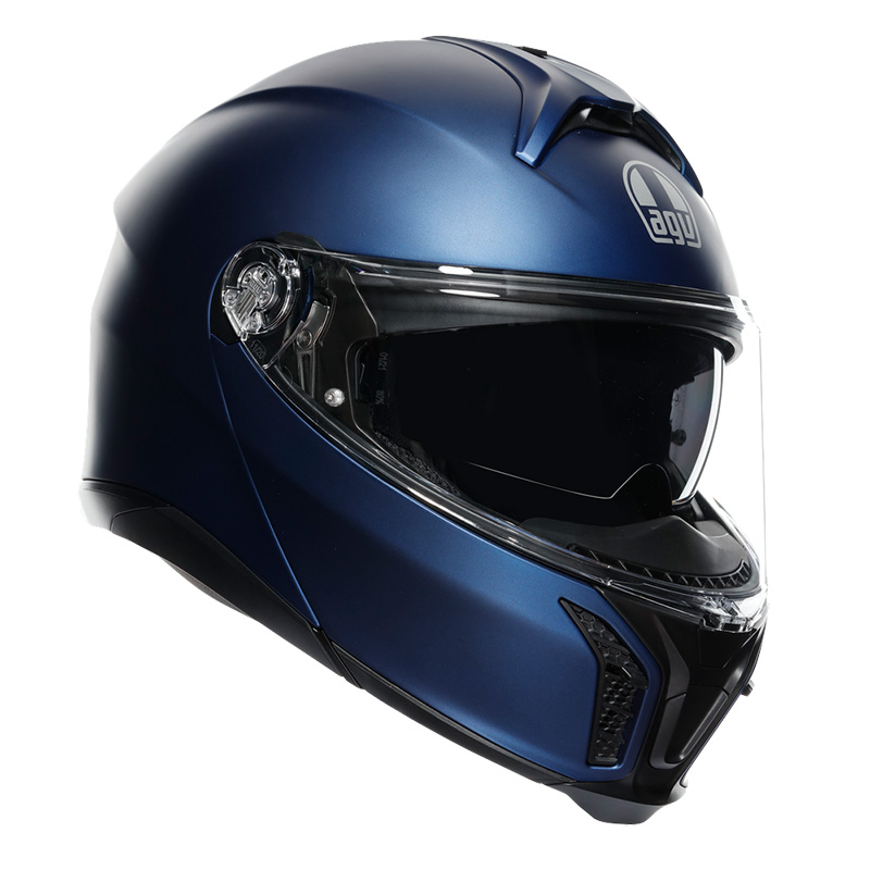 Casco AGV Tourmodular Galassia blu opaco