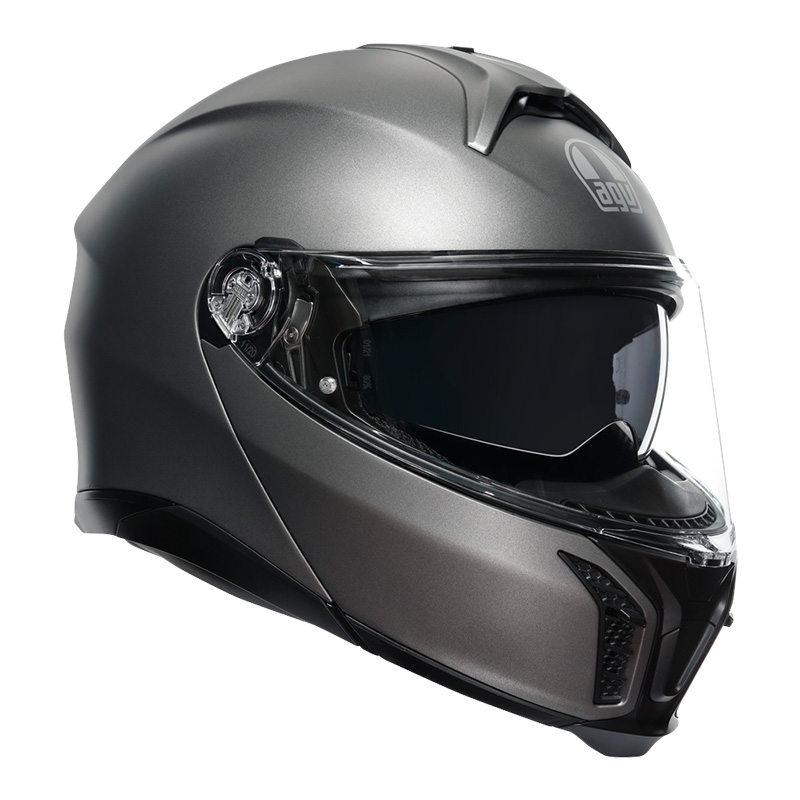 Agv Tourmodular Luna Modular Helmet Grey Matt AG-1251E4OY-005 Modular  Helmets | MotoStorm