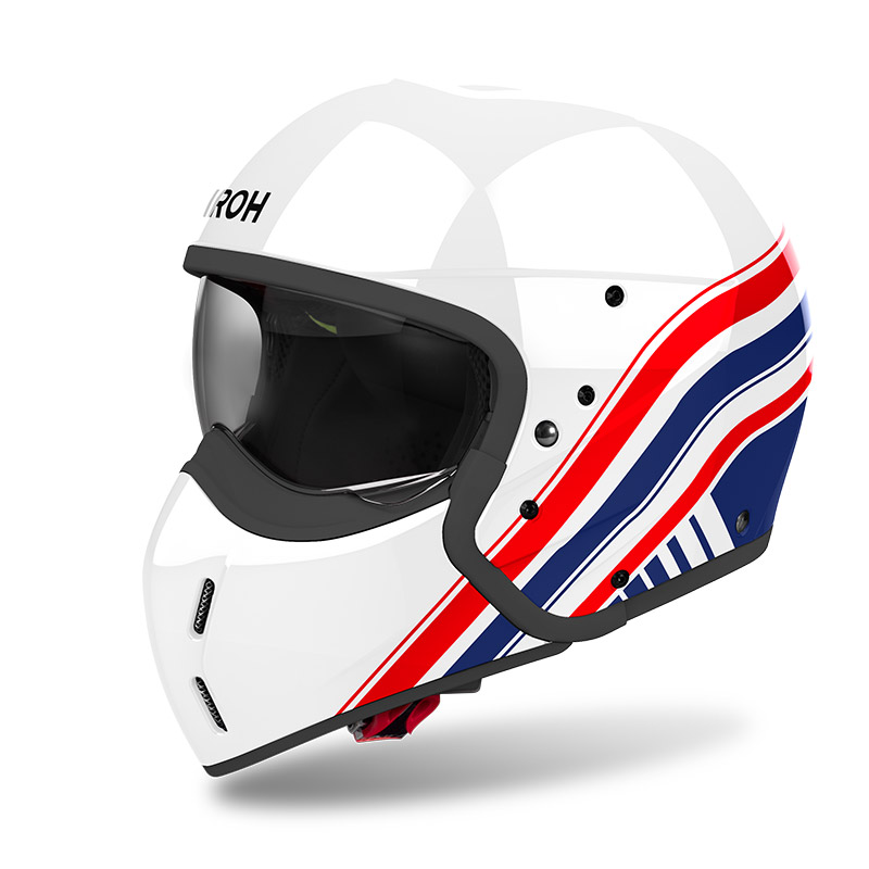 Casco Airoh J110 Eon lucido