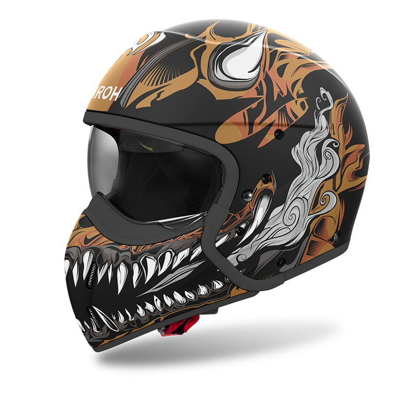 Casco Airoh J110 Oni lucido