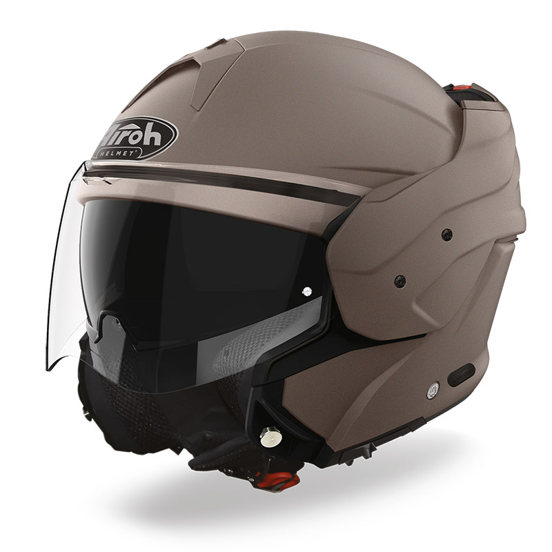 Casco Modulare Airoh Mathisse bronzo opaco